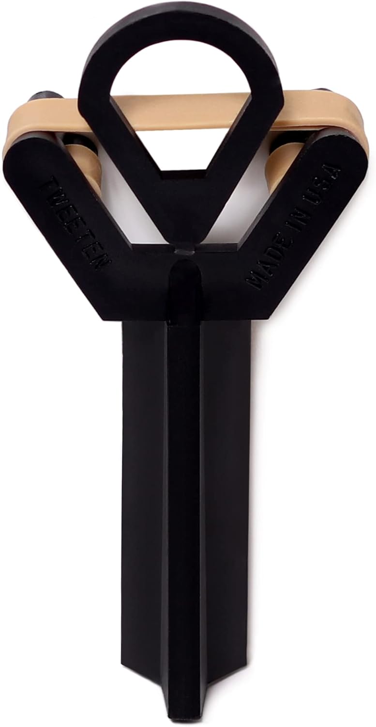 Tweeten Plastic Pool Billiard Cue Tip Clamp - Image 1